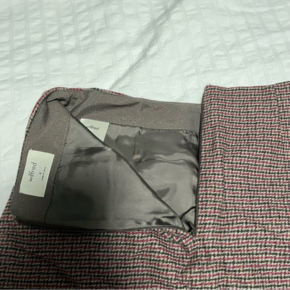 Aritzia Wrap Front Skirt - Picture 3 of 5
